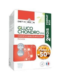 Gluco-Chondro 2700 - Format ECO, 120 comprimés